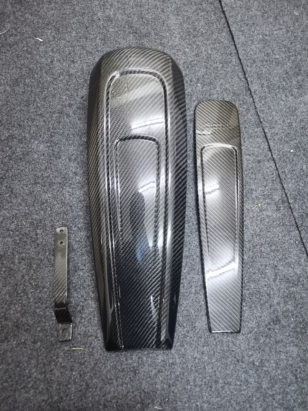 Dry Carbon Fiber Dash Panels Fit For Harley Davidson FLHXS STREET GLIDE 114