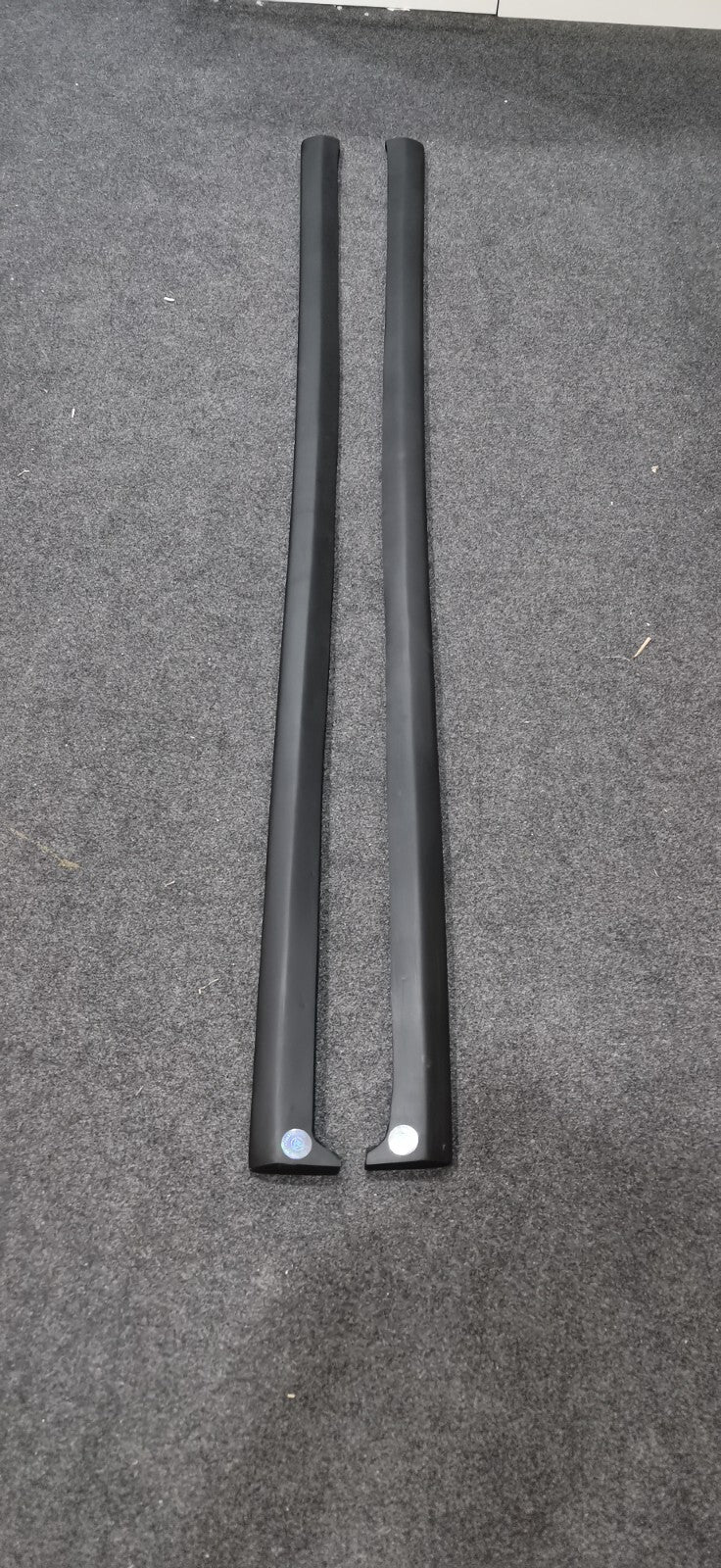 Fit For Mitsubishi Evolution 7 8 9 FRP Side Skirt Lower Lip Extension Addon