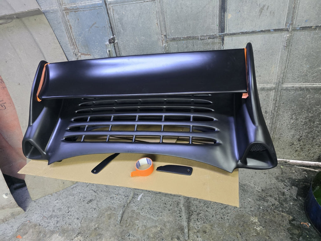Fit For Porsche 911 996 TURBO/C4S Cabriolet ONLY Rear Engine Decklid&Wing Small