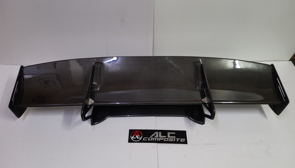Carbon Fiber ALC Swan Neck Rear Wing Fit For Lamborghini Gallardo Spyder/coupe