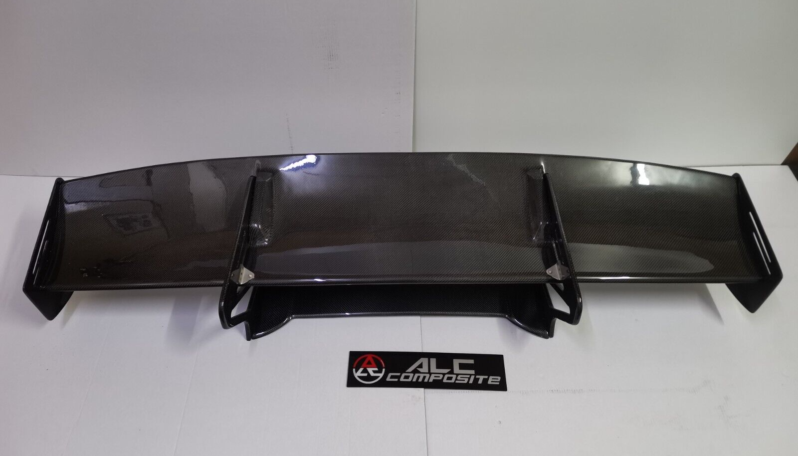Carbon Fiber ALC Swan Neck Rear Wing Fit For Lamborghini Gallardo Spyder/coupe