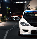 Fit For Honda Civic FD2R ALC Dry Carbon Front Diffuser (Track Pack Edition)