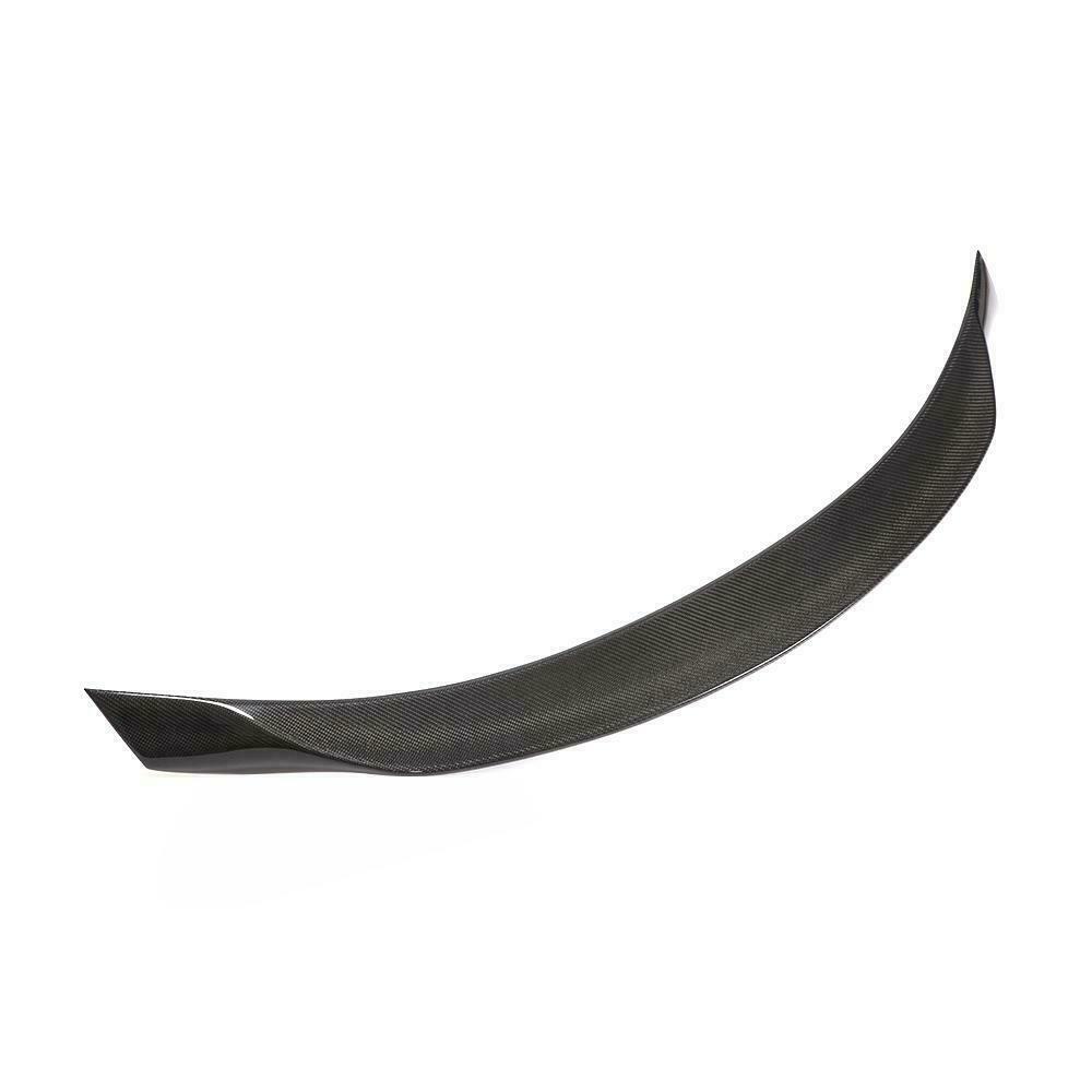 Fit For Maserati Quattroporte 13-19 Rear Trunk Carbon Fiber Spoiler (stick on)