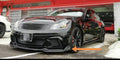 Fit For Infiniti V36 G25 G35 G37 Q40 Sedan Front Lower Lip Wald design Carbon