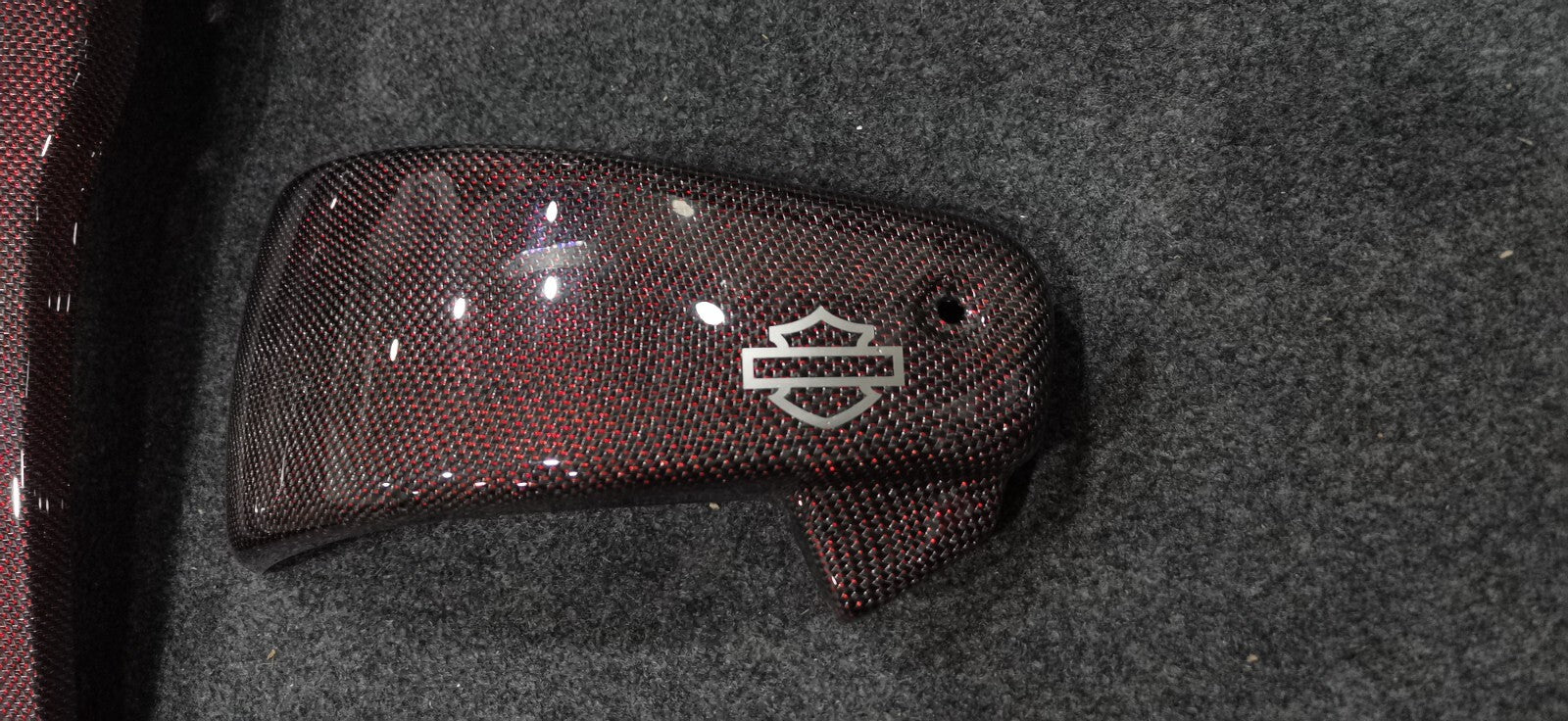 Full Carbon Fiber Side Panels Fit For Harley Davidson Softail S & ST 2018 Up