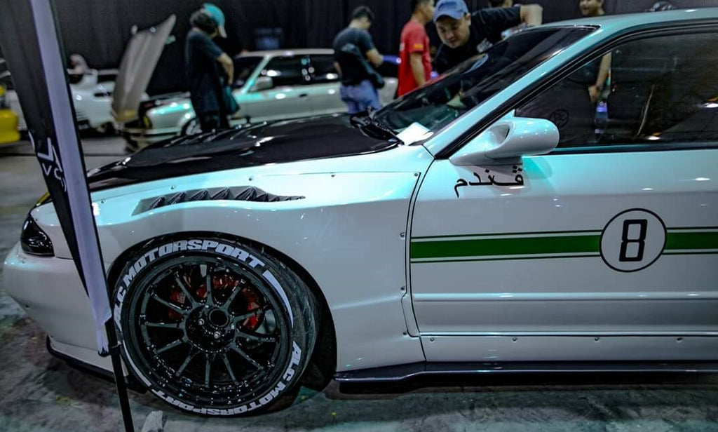 Fit For Nissan Skyline GTR32 Pandem Style Widebody Kit