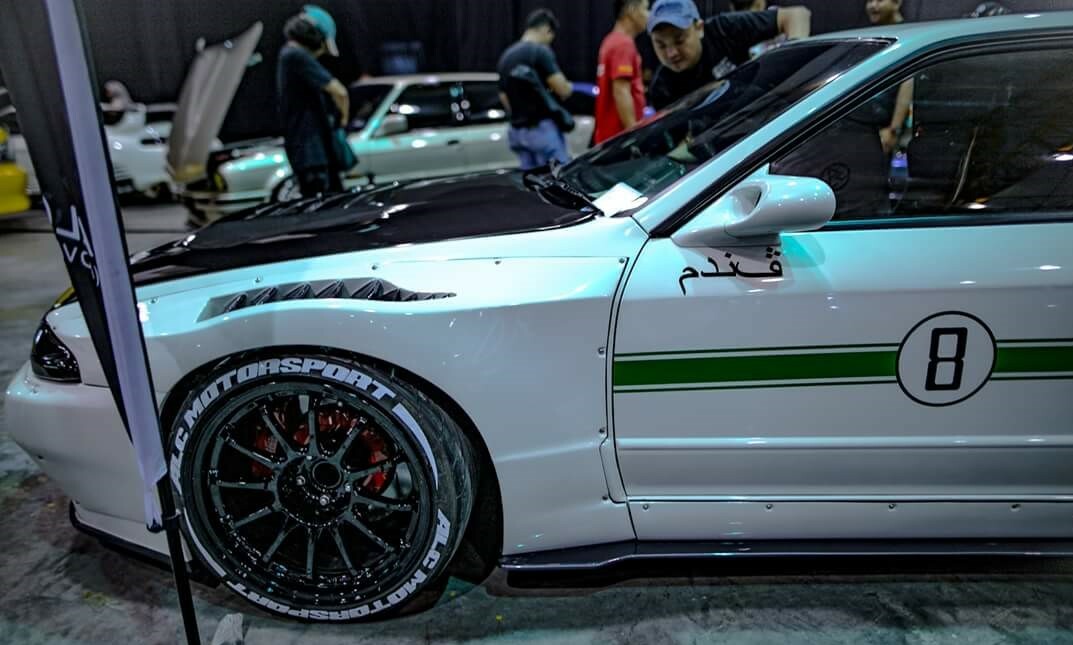 Fit For Nissan Skyline GTR32 Pandem Style Widebody Kit