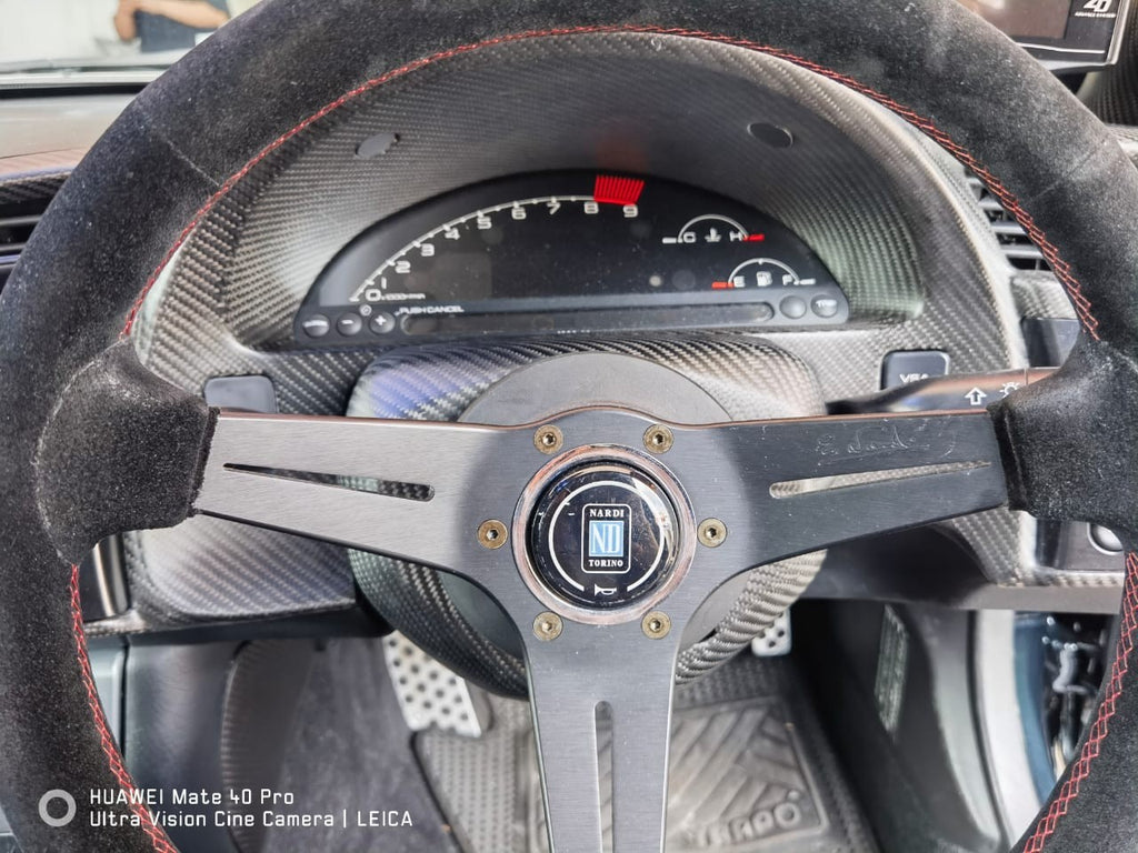 Fit For Honda S2000 Ap1/Ap2 Carbon Fiber Steering Column Cover Upper & Lower Set