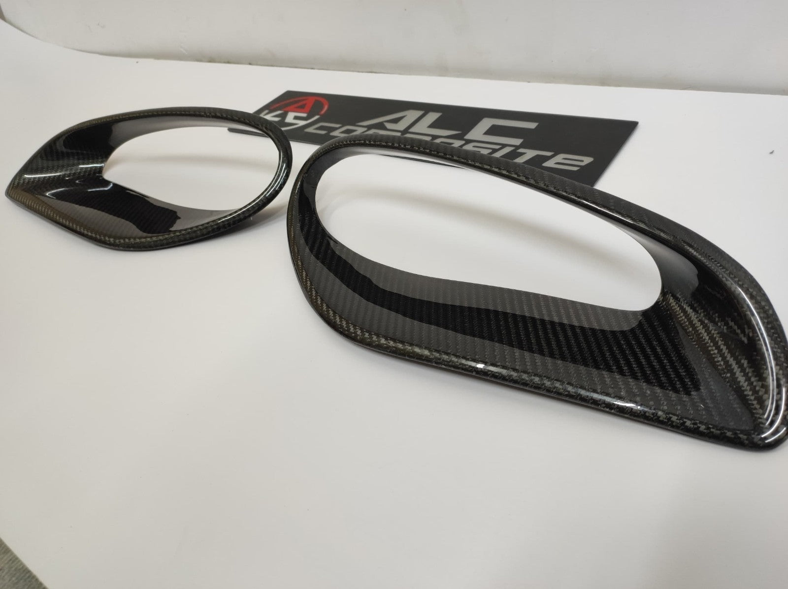 For Porsche 911 991 Turbo S 14-18 Dry Carbon Side Fender Air Vent Intake Covers