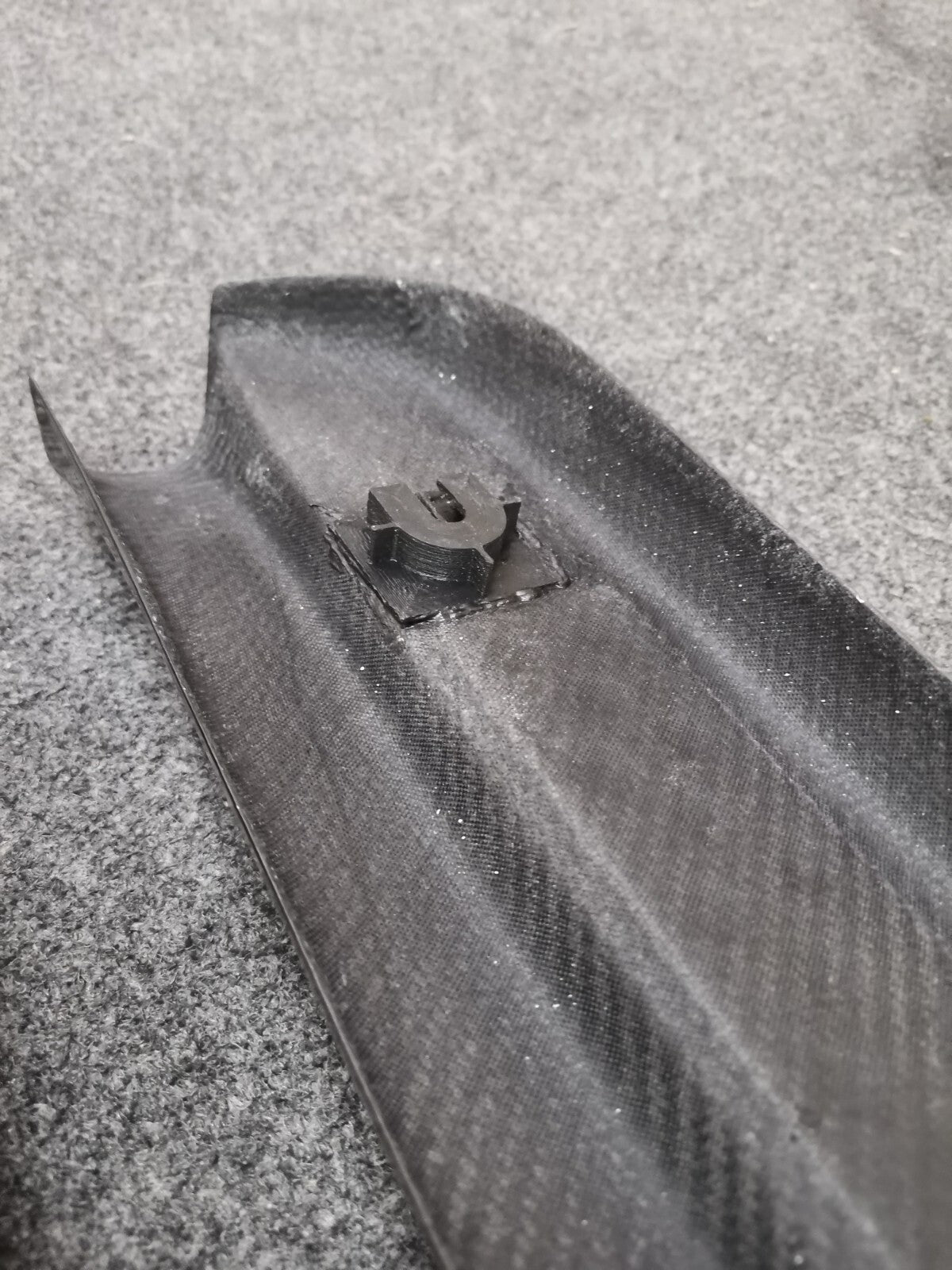 Fit For Honda S2000 Carbon Door Sill Trim AP1 AP2 Entrance Kick Scuff Plate