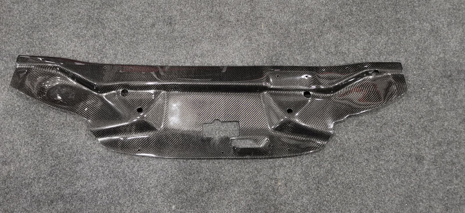 Fit For Nissan Silvia S15 Carbon Fiber Radiator Top Cooling Plate 99-02