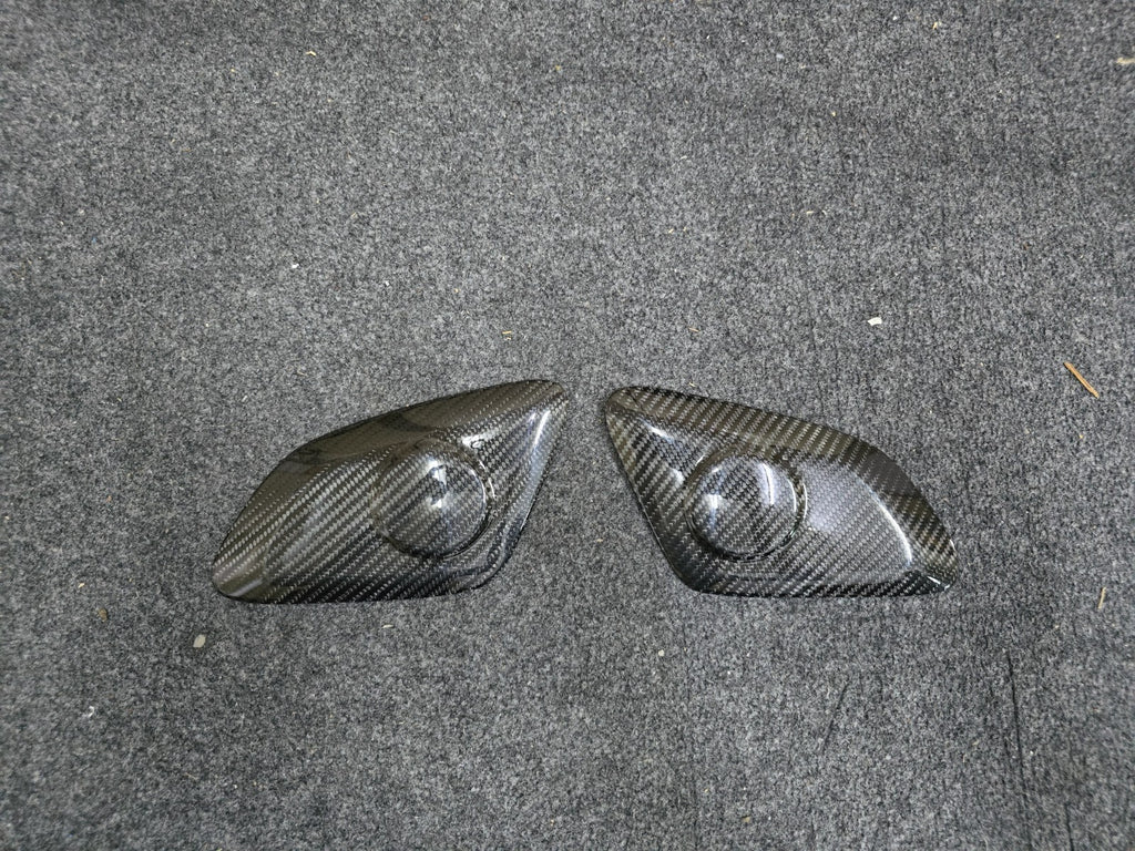 Carbon Fiber Tank Sliders fit for Yamaha YZF-R1 2009-2014