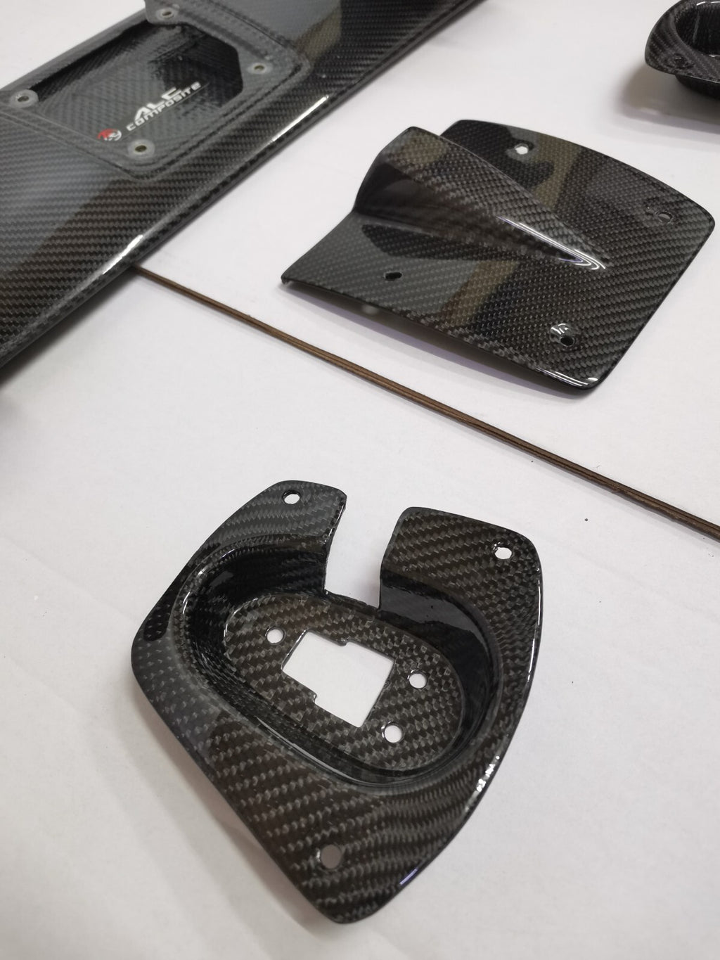 Carbon Fiber Rear Wing Fit For Lamborghini Gallardo Superleggera Spyder/ coupe