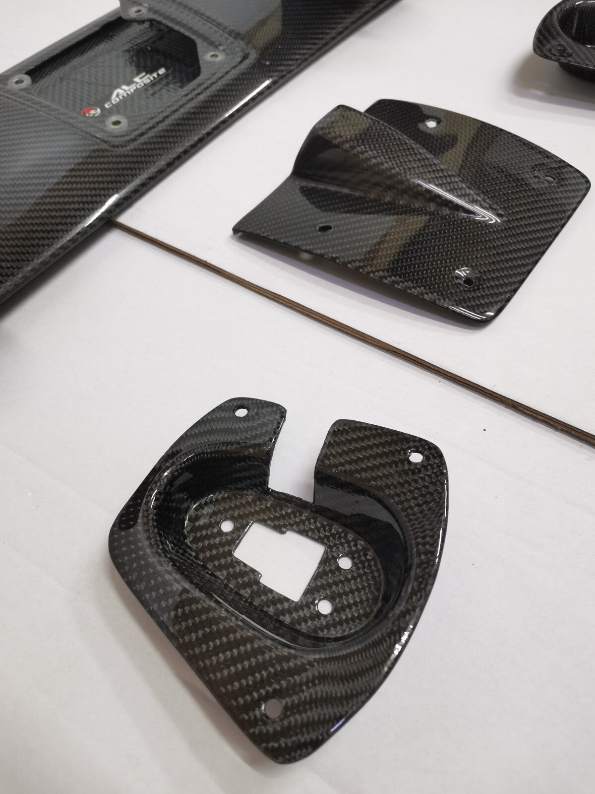 Carbon Fiber Rear Wing Fit For Lamborghini Gallardo Superleggera Spyder/ coupe