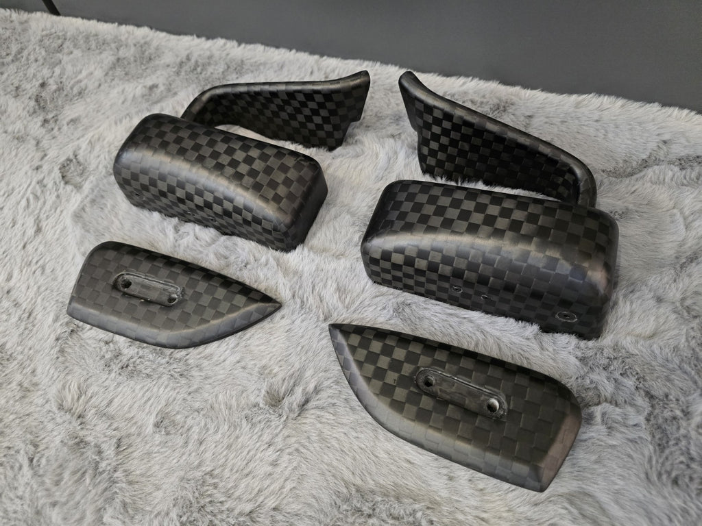 ALC LMGT Spread Tow Carbon Fiber Side Mirror Fit For Honda Civic FL5 Type R