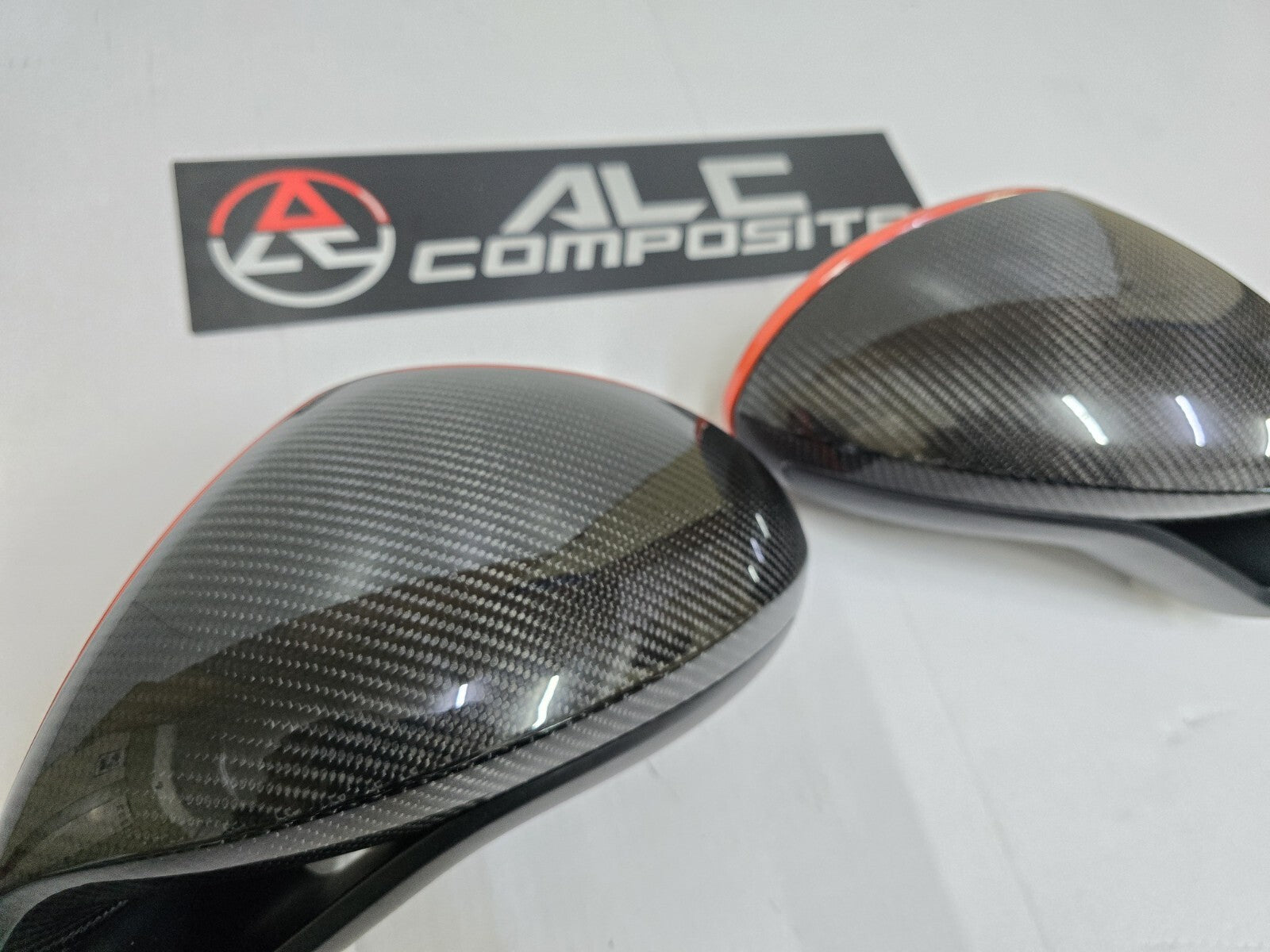 DRY CARBON SPORT DESIGN MIRROR COVERS - FIT FOR PORSCHE 991 TURBO | GT3 | GT4