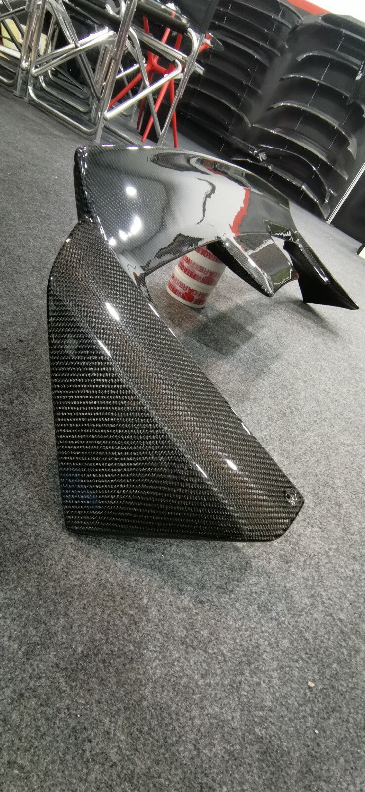 Fit For Toyota GR Yaris (Carbon Fiber/Forged Carbon Fiber)Top Rear Spoiler wing 