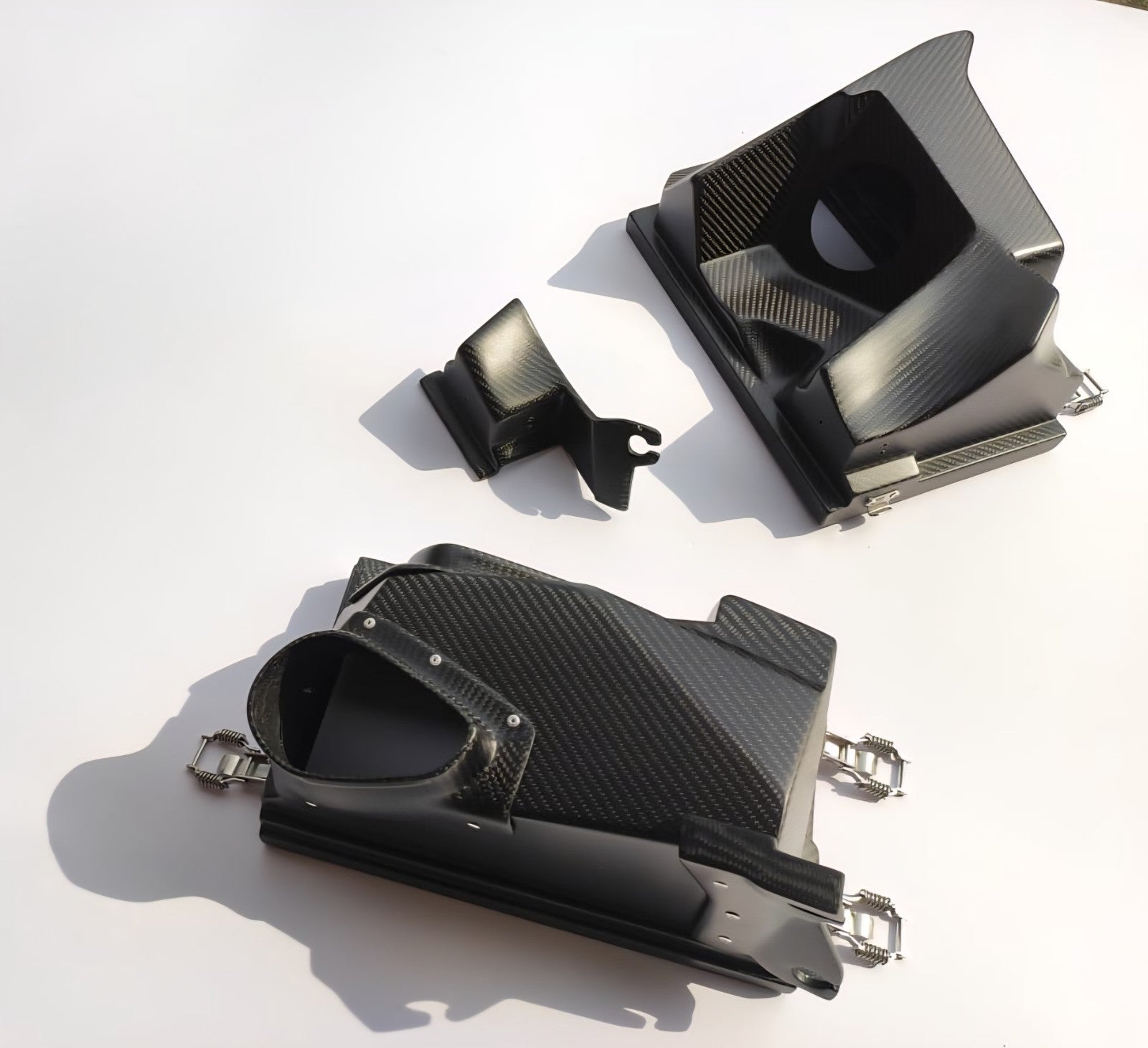 Fit For Nissan GTR RB26 Carbon Airbox
