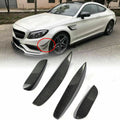 Universal Carbon Fiber Canard 4pc set For VW/Porsche/BMW/Mercedes/Audi