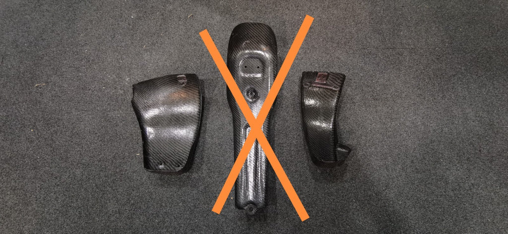 Full Carbon Fiber Side Panels Fit For Harley Davidson Softail S & ST 2018 Up