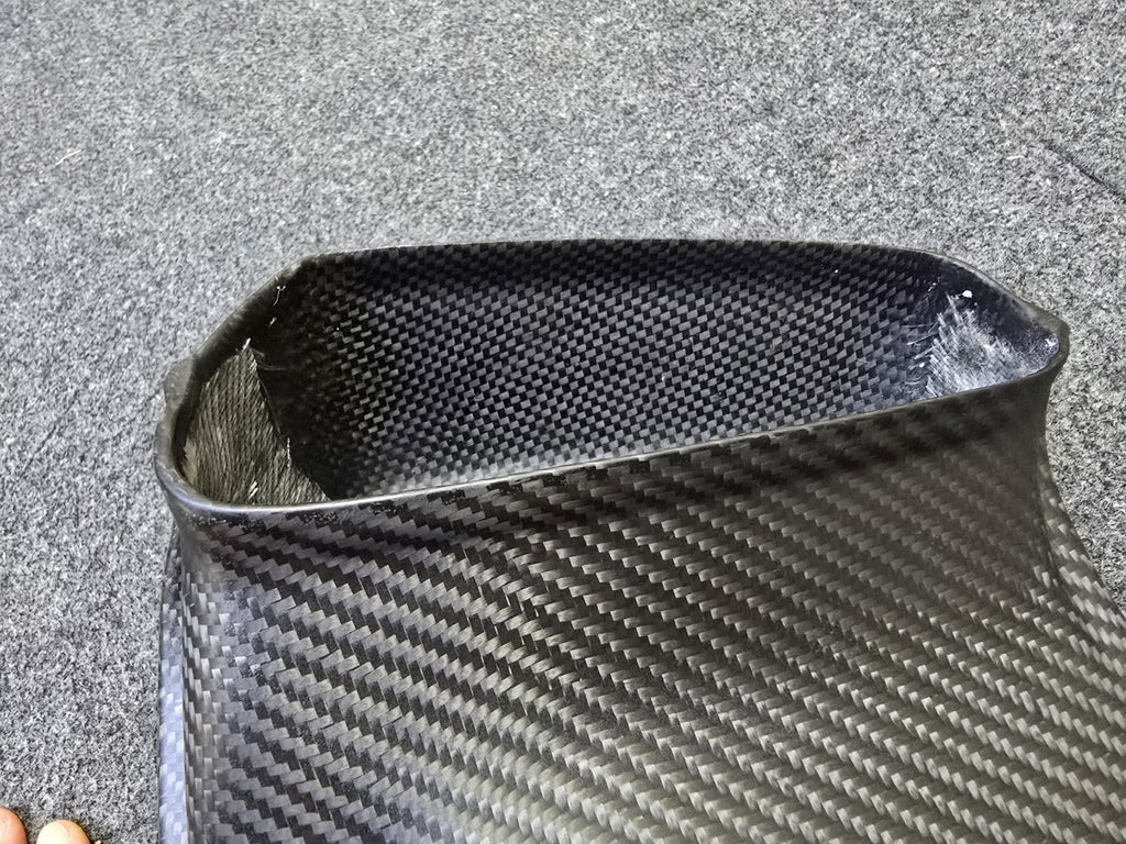Fit For Nissan GTR RB26 Carbon Airbox And Air Duct