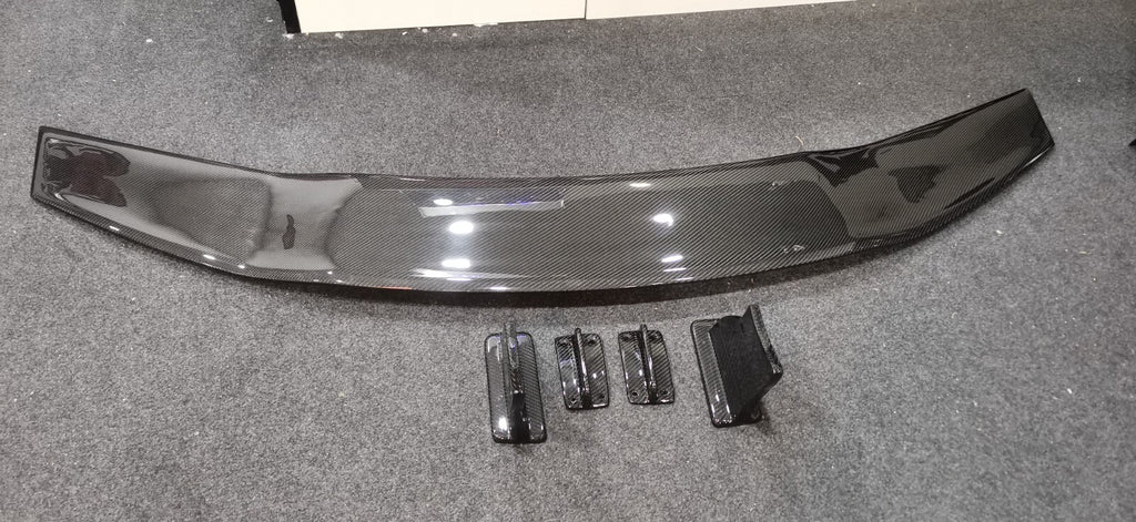 Fit For Lamborghini Gallardo Carbon Fiber ALC Rear Spoiler Wing (Spyder/coupe)