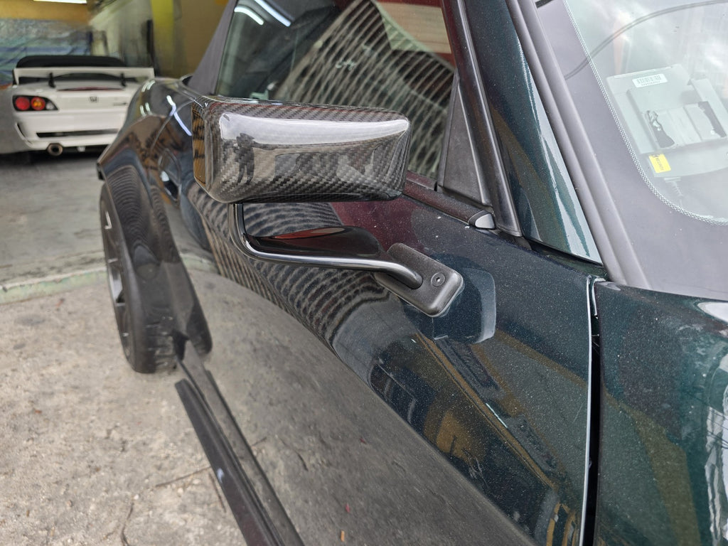 ALC Dry Carbon Fiber Twill Weave LMGT side Mirror (Universal/S2000)