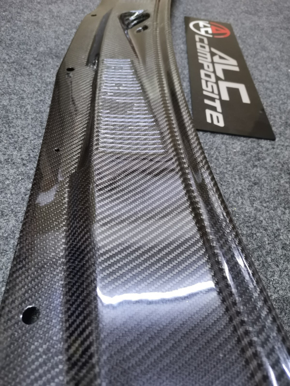 Fit For JDM RHD Nissan Silvia S15/S14/200sx Dry Carbon Fiber Wiper Cowl Cover