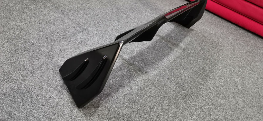REAR BONNET SPOILER WING UNPAINTED FIT FOR TOYOTA GR YARIS GXPA16 TOM's STYLE