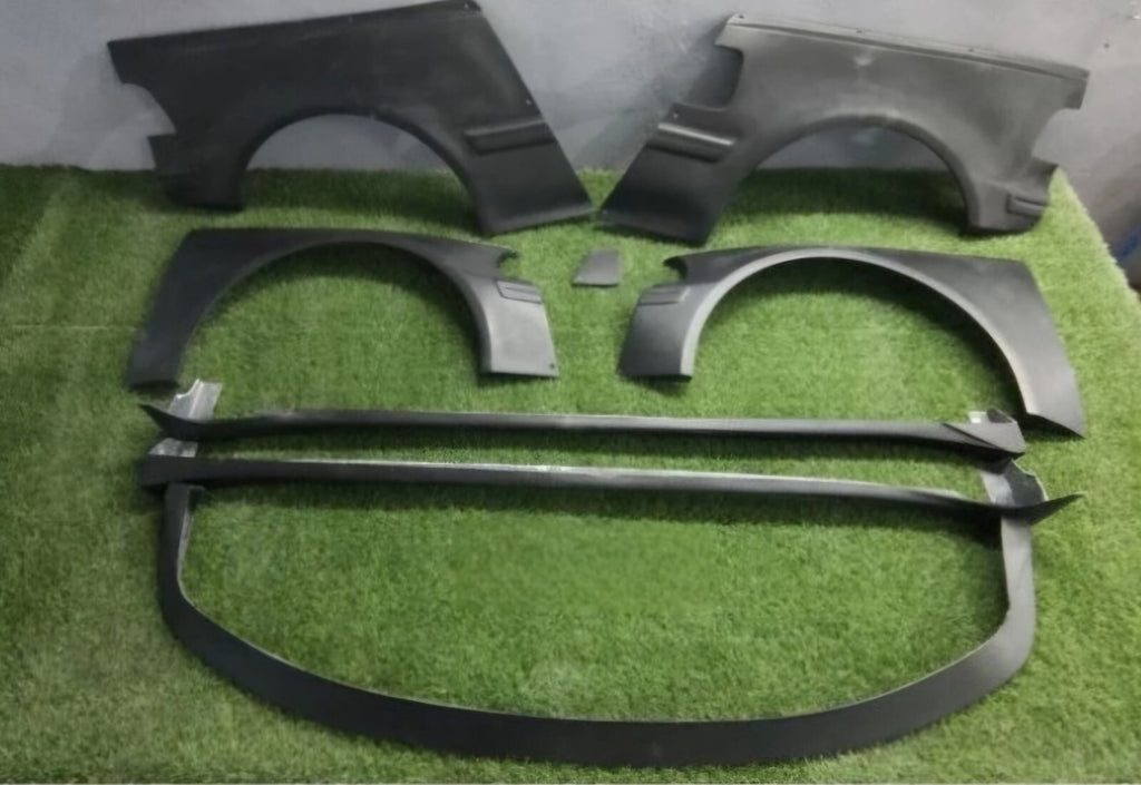 Fits 88-91' Honda Civic EF Hatchback FRP Wide Bodykit