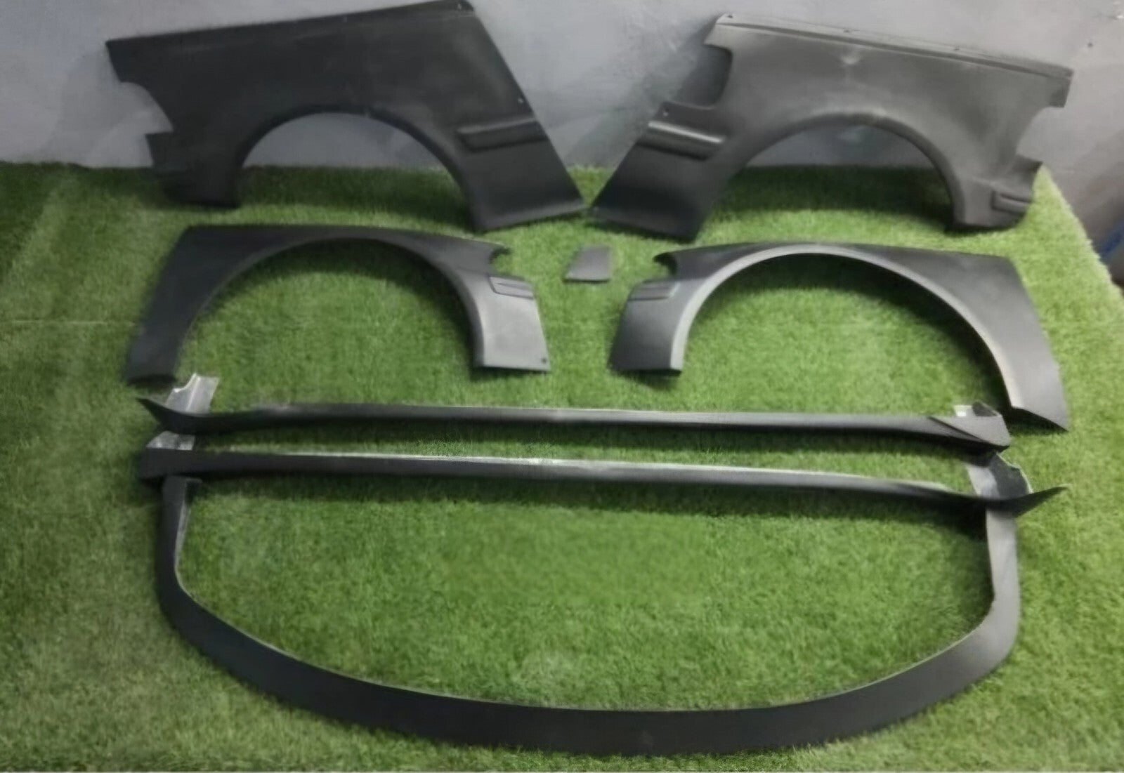 Fits 88-91' Honda Civic EF Hatchback FRP Wide Bodykit