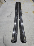 Fit For Mazda FD3S RX7 FEED Fujita Carbon Fiber Side Skirts Splitter Lip JAPAN