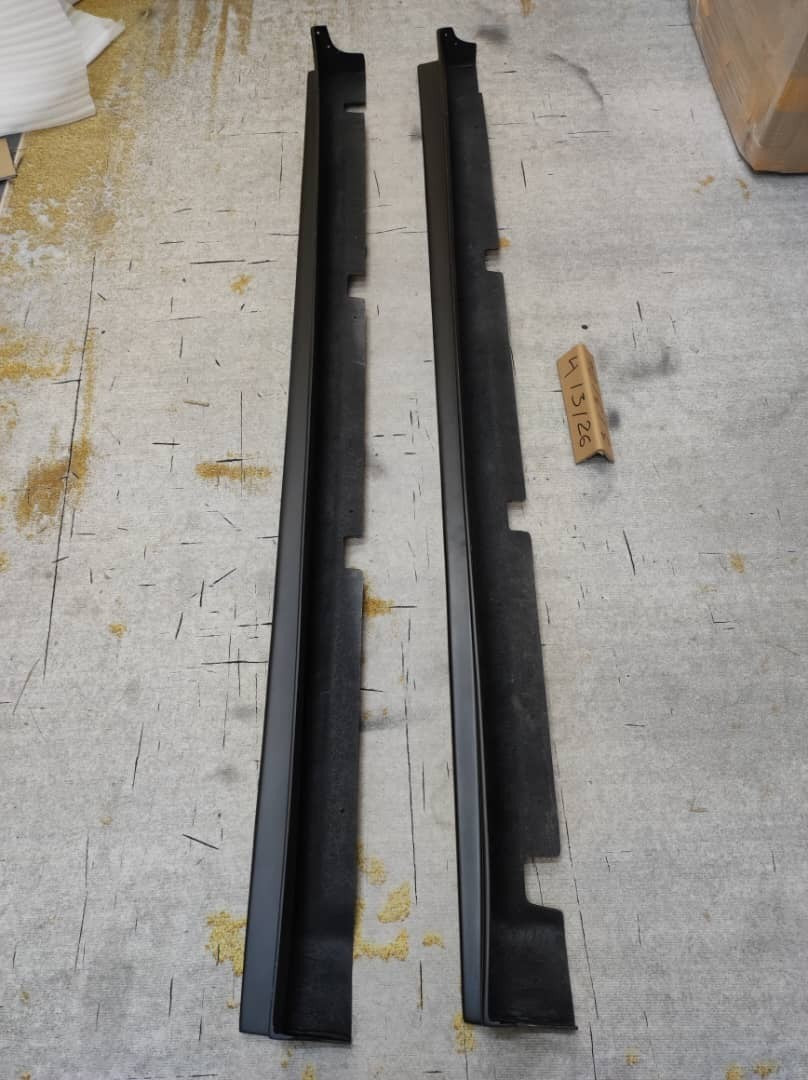 Fit For HONDA S2000 Js Style FRP Side Skirt
