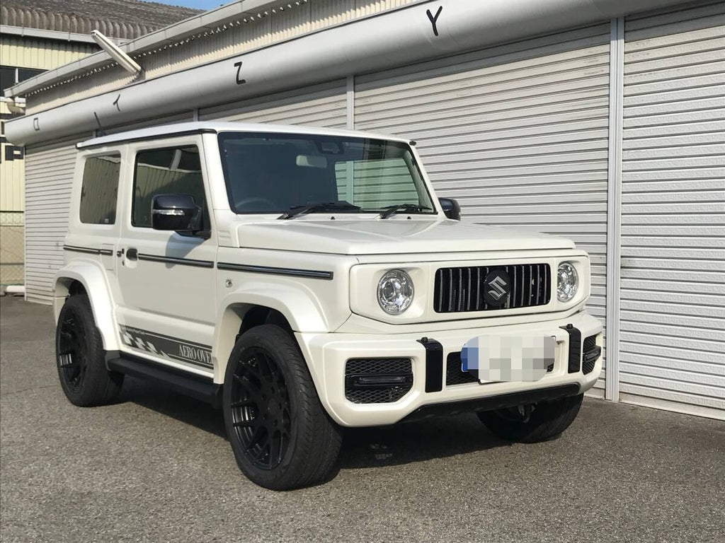 Fit For SUZUKI JIMNY JB64/JB74 G62 AO STYLE FULLSET FRP BODYKIT w/Instruction