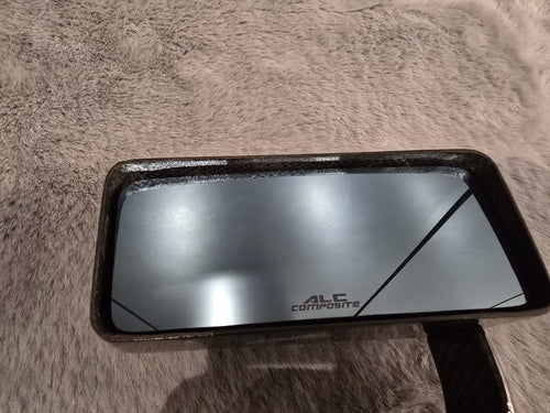 ALC Dry Carbon Fiber Twill Weave LMGT side Mirror (Universal/S2000)
