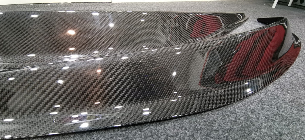 Fit For Mazda RX7 FD3S/JM1FD 1991-1997 Dry Carbon Fiber Door Visor (Stick On)