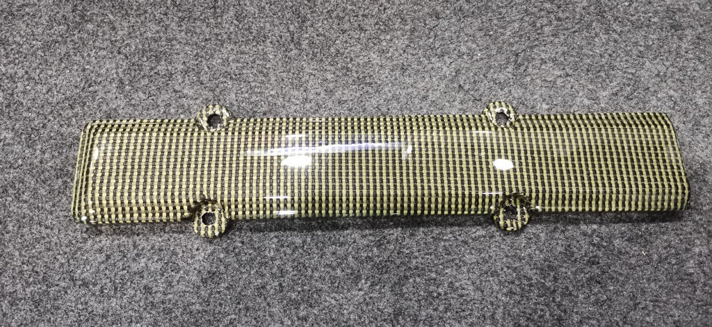 Fit For Honda Civic/Integra B16A/ B18C VTEC Spark Plug Cover Made with Kevlar
