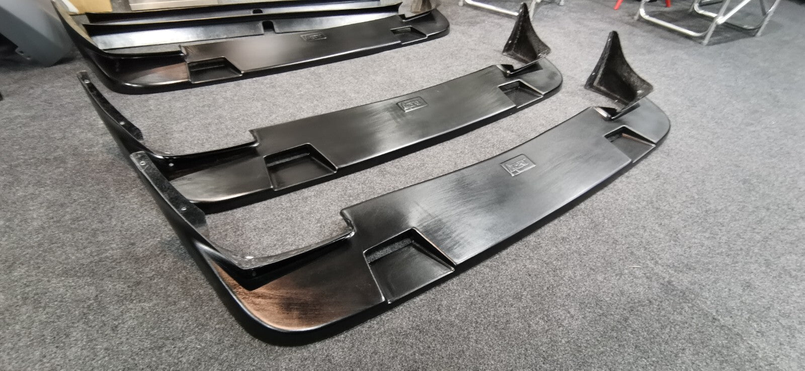 Fit For Mazda 929 HB FRP Front Bumper Lower Under Skirt/Lip Unpainted 