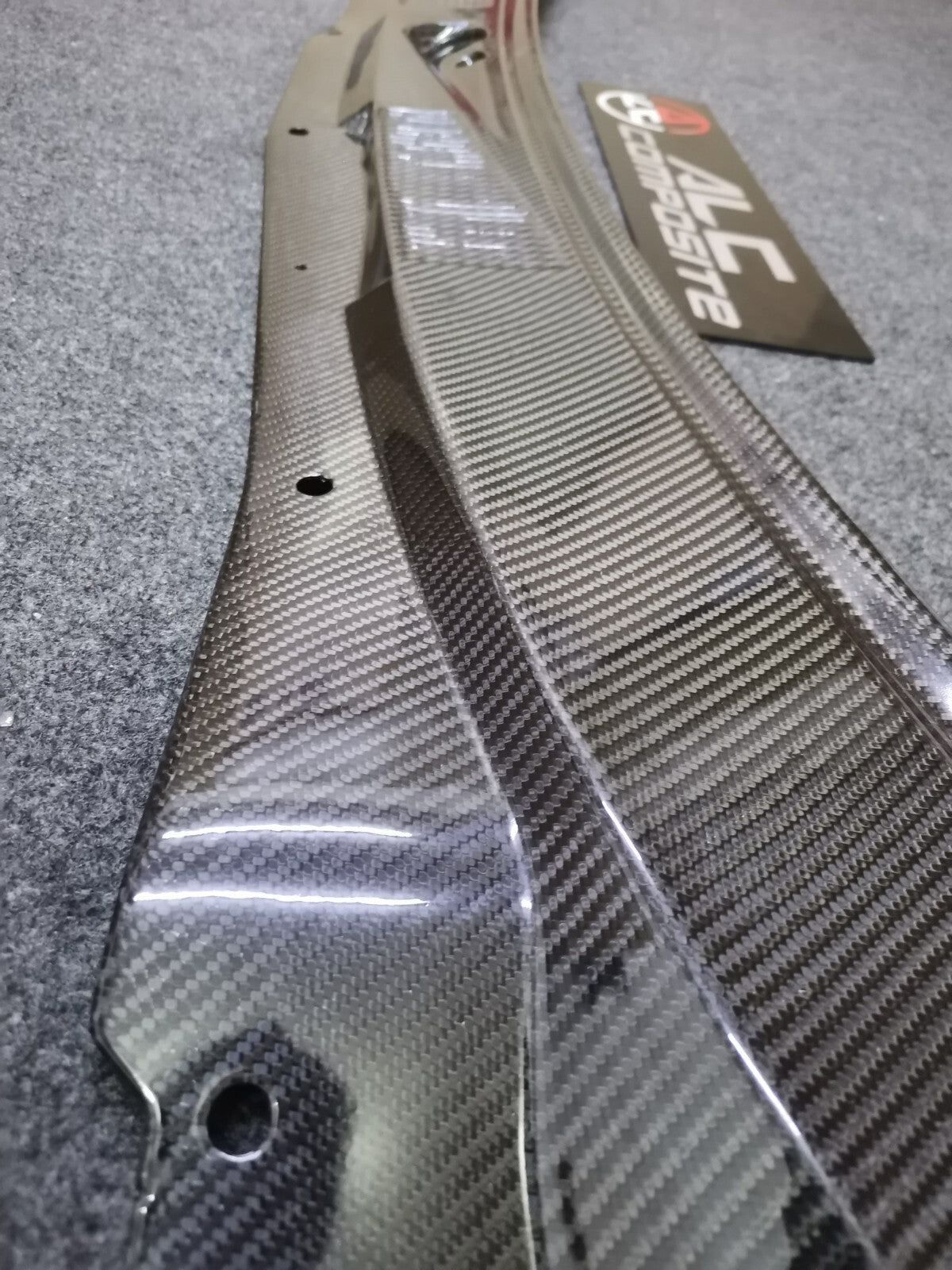 Fit For JDM RHD Nissan Silvia S15/S14/200sx Dry Carbon Fiber Wiper Cowl Cover