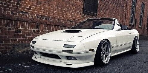 Fit For Mazda RX7 FC3s Type One FRP Front Bumper lower Under Lip/Skirt 
