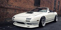 Fit For Mazda RX7 FC3s Type One FRP Front Bumper lower Under Lip/Skirt 