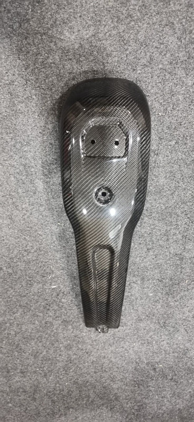 Full Carbon Fiber Dash Cover Fit For Harley Davidson Softail S & ST 2018 Up