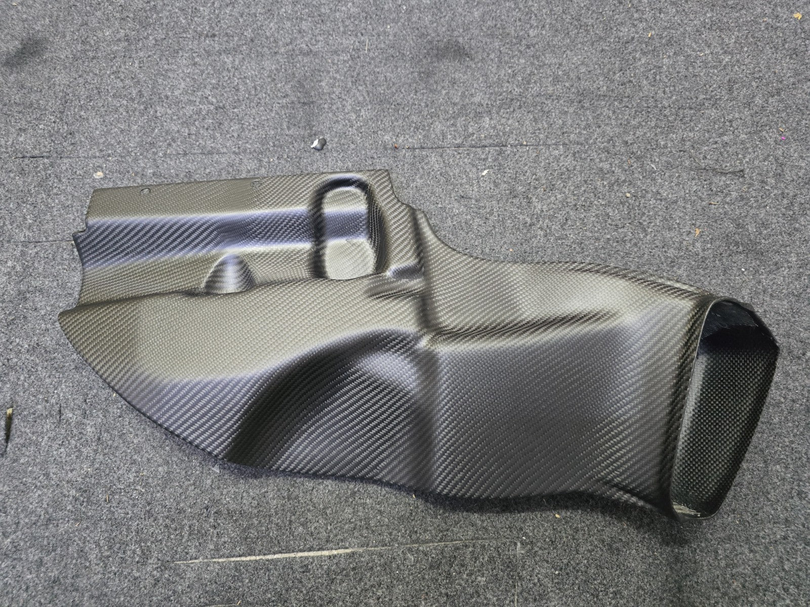 Fit For Nissan GTR RB26 Carbon Airbox And Air Duct