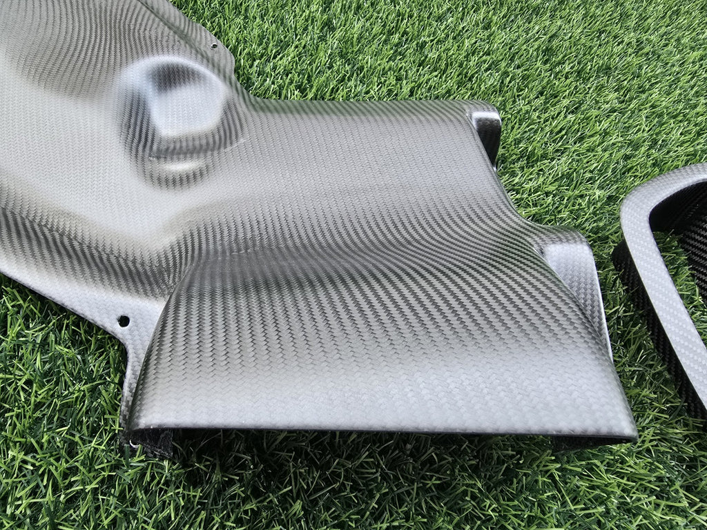 Air Guide Duct For Nissan Skyline GT-R R34 Use with Z/R-Tune Carbon Bonnet Only