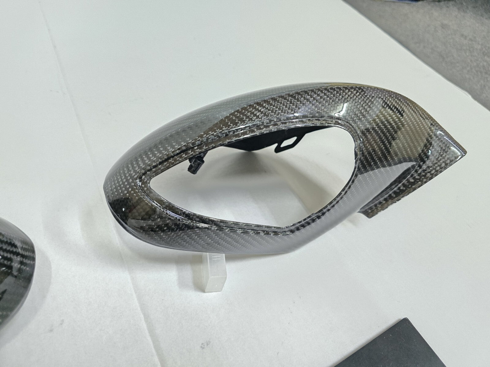 DRY CARBON SPORT DESIGN MIRROR COVERS - FIT FOR PORSCHE 991 TURBO | GT3 | GT4