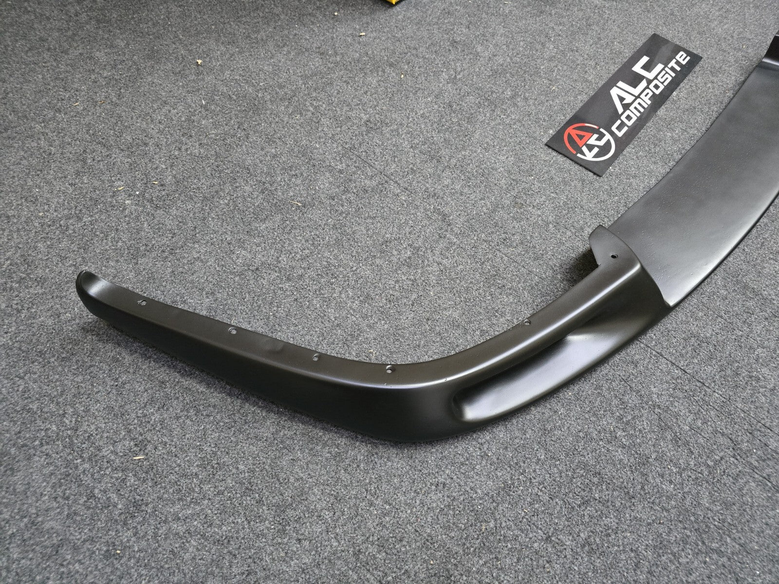 Fit For Mazda RX-7 (FC3S) 1986-1991 Odula Front Bumper Under Lip Spoiler (FRP)