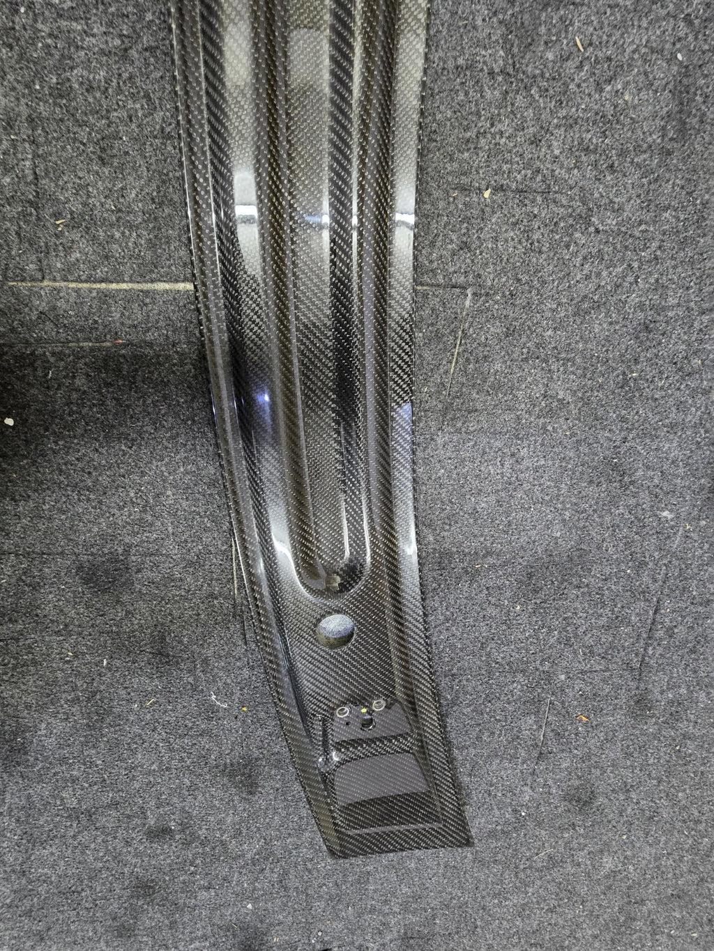 Fit For Audi TT mk2 Carbon Fiber Uplift Base Spoiler (TTS/TT) 08'-14'