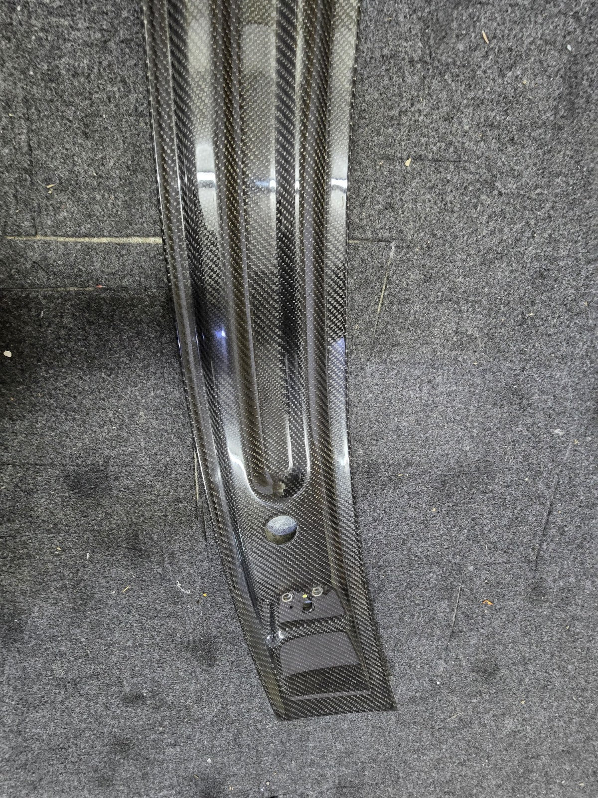 Fit For Audi TT mk2 Carbon Fiber Uplift Base Spoiler (TTS/TT) 08'-14'