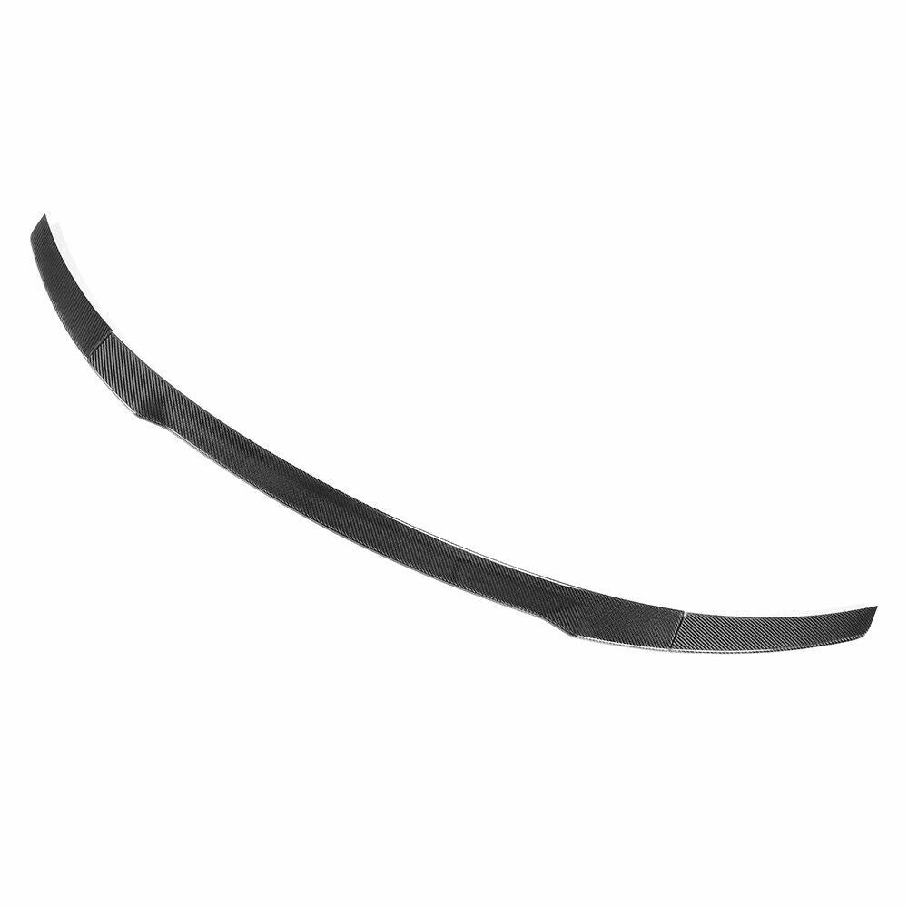 Fit for Audi R8 Coupe Gen. 1 2008-2015 Carbon Fiber Rear Trunk Spoiler 3pc Set