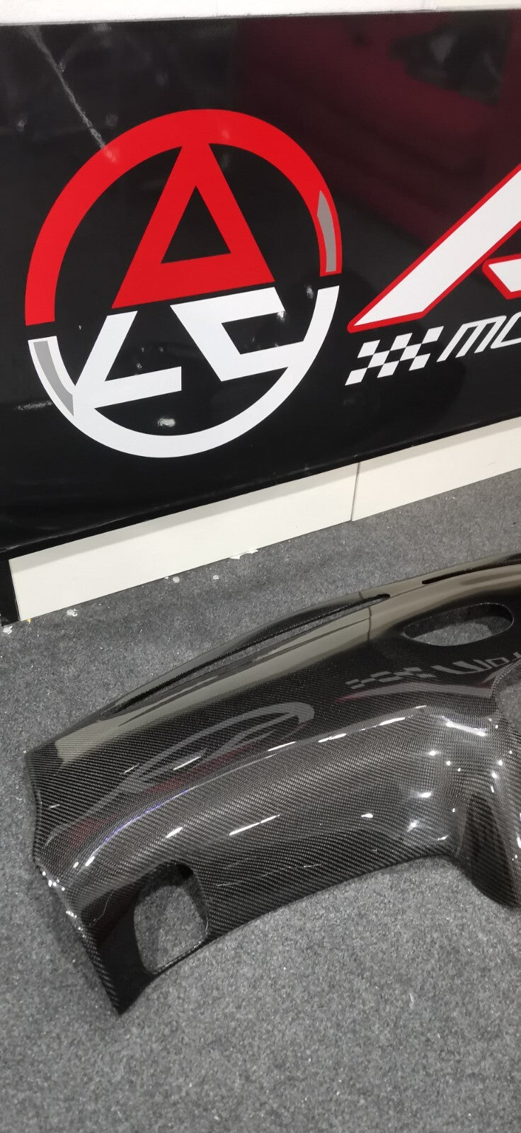 Dry Carbon Dashboard Cover Fit for Mazda RX7 FD (RHD)